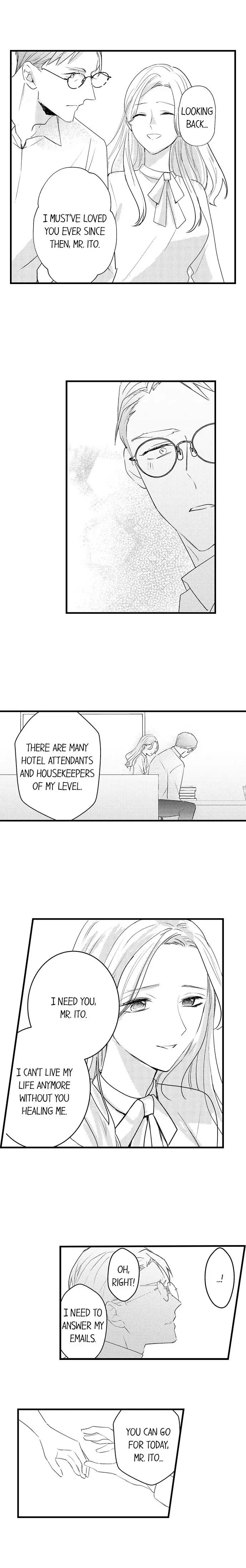 Ojou-san, Midareru Junbi wa Idesuka? Chapter 8 - page 9