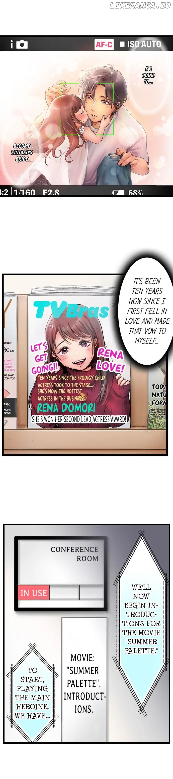 Kiss wa Oboeta kara, "Sono Saki" wo Oshiete? Chapter 1 - page 3