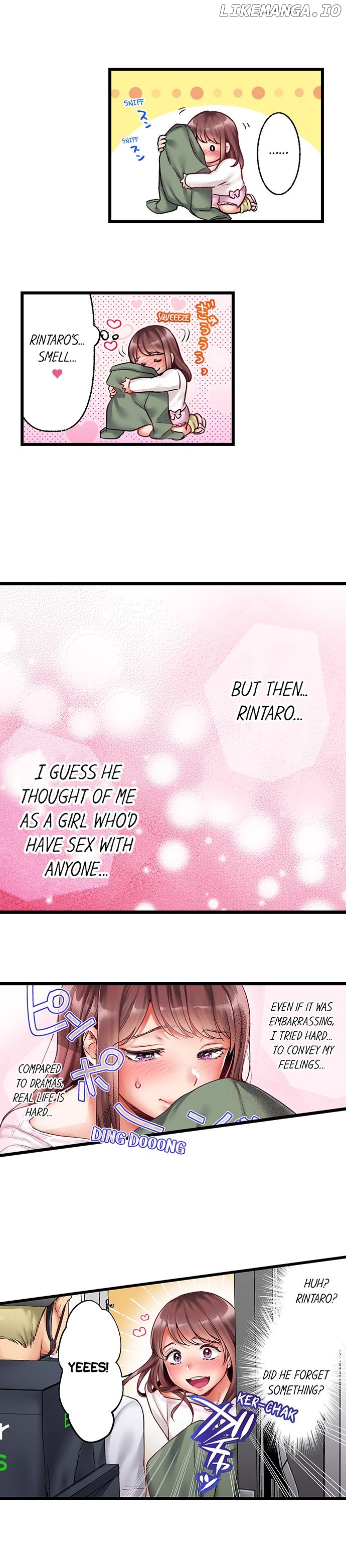 Kiss wa Oboeta kara, "Sono Saki" wo Oshiete? Chapter 8 - page 2