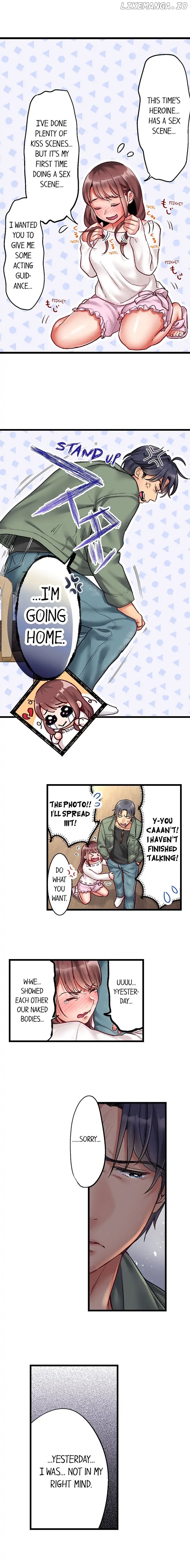 Kiss wa Oboeta kara, "Sono Saki" wo Oshiete? Chapter 7 - page 4