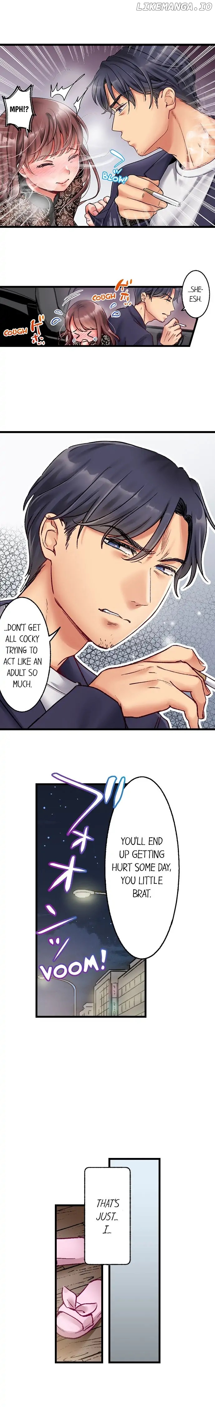 Kiss wa Oboeta kara, "Sono Saki" wo Oshiete? Chapter 4 - page 9