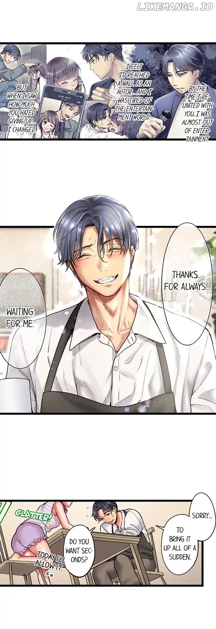 Kiss wa Oboeta kara, "Sono Saki" wo Oshiete? Chapter 21 - page 7