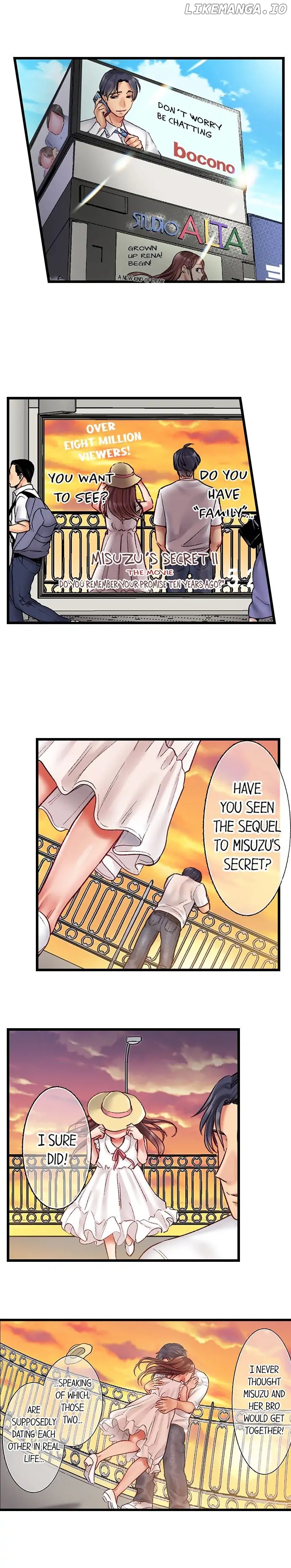 Kiss wa Oboeta kara, "Sono Saki" wo Oshiete? Chapter 20 - page 9