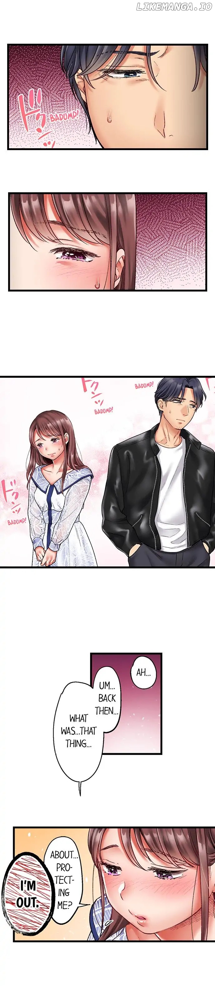 Kiss wa Oboeta kara, "Sono Saki" wo Oshiete? Chapter 19 - page 8