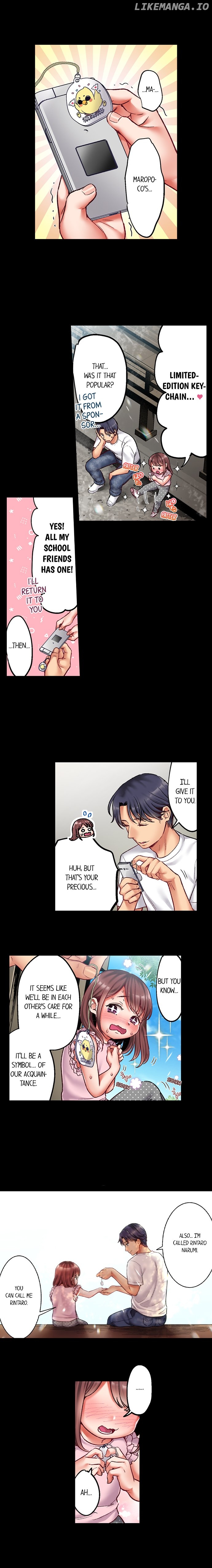 Kiss wa Oboeta kara, "Sono Saki" wo Oshiete? Chapter 10 - page 5