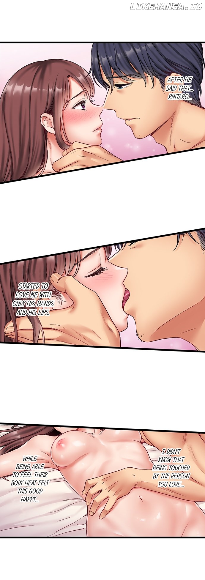 Kiss wa Oboeta kara, "Sono Saki" wo Oshiete? Chapter 10 - page 9