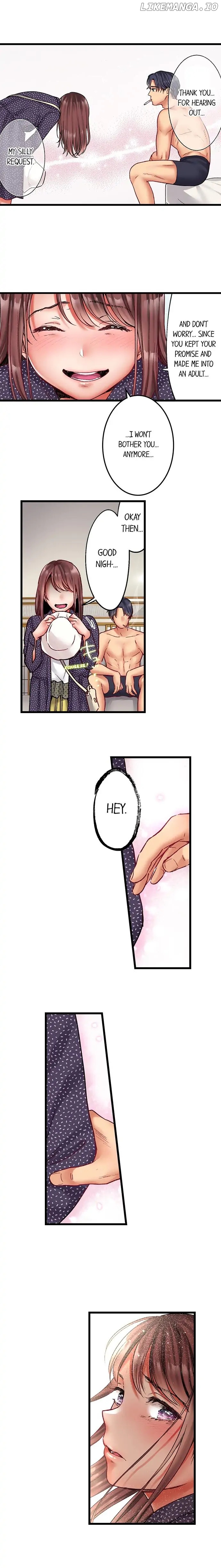 Kiss wa Oboeta kara, "Sono Saki" wo Oshiete? Chapter 17 - page 8