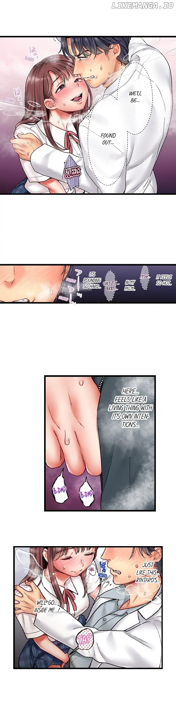 Kiss wa Oboeta kara, "Sono Saki" wo Oshiete? Chapter 15 - page 4