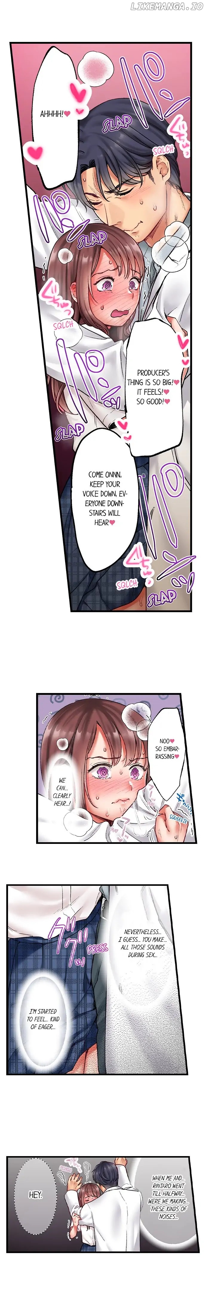 Kiss wa Oboeta kara, "Sono Saki" wo Oshiete? Chapter 14 - page 8