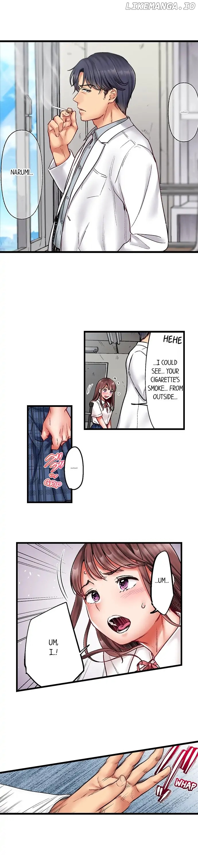 Kiss wa Oboeta kara, "Sono Saki" wo Oshiete? Chapter 13 - page 8