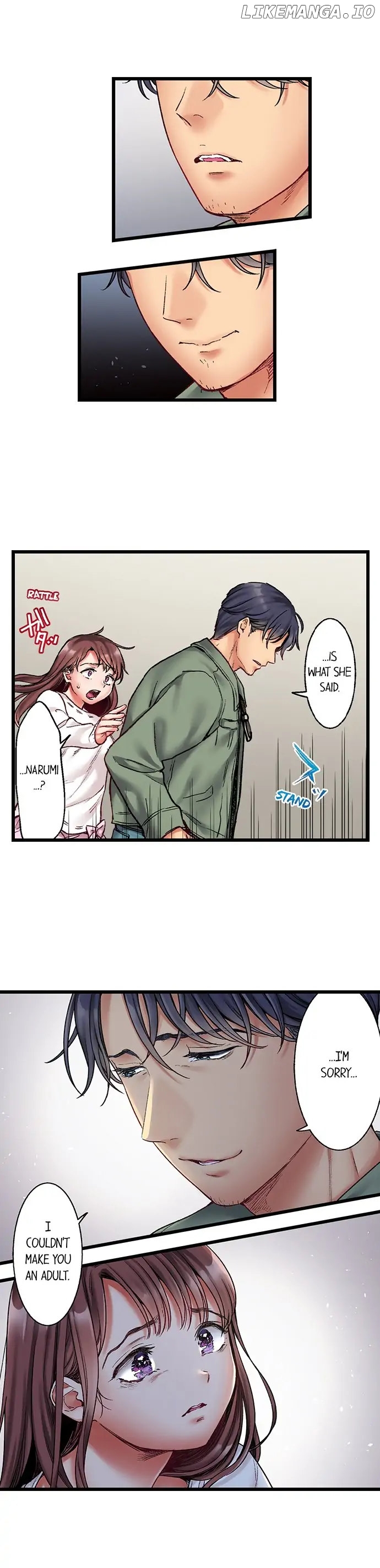 Kiss wa Oboeta kara, "Sono Saki" wo Oshiete? Chapter 12 - page 3