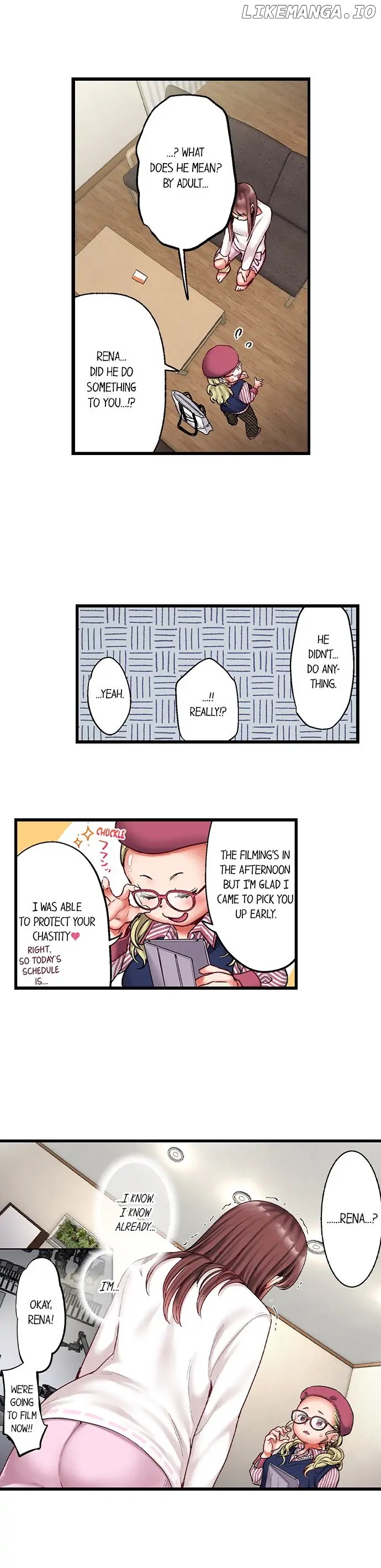 Kiss wa Oboeta kara, "Sono Saki" wo Oshiete? Chapter 12 - page 4