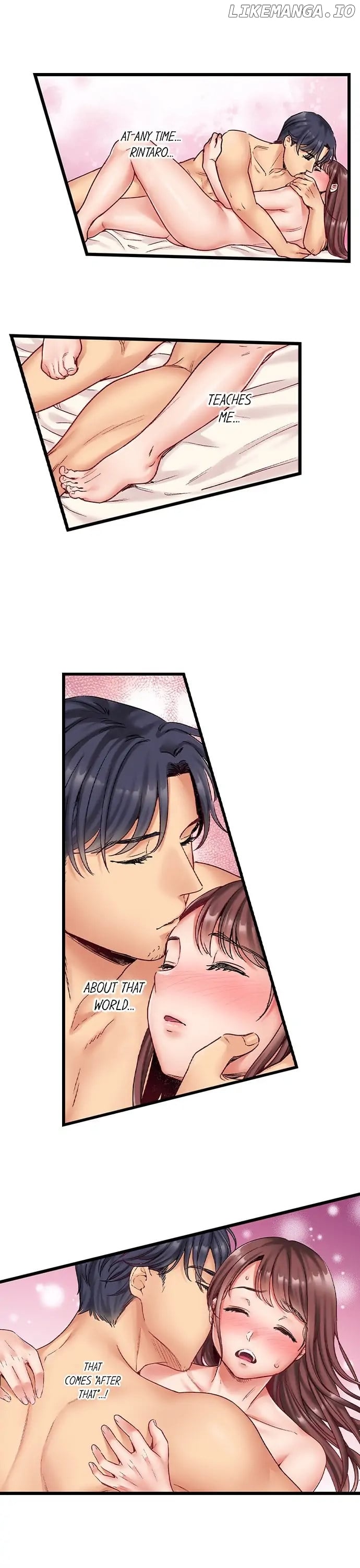 Kiss wa Oboeta kara, "Sono Saki" wo Oshiete? Chapter 11 - page 2