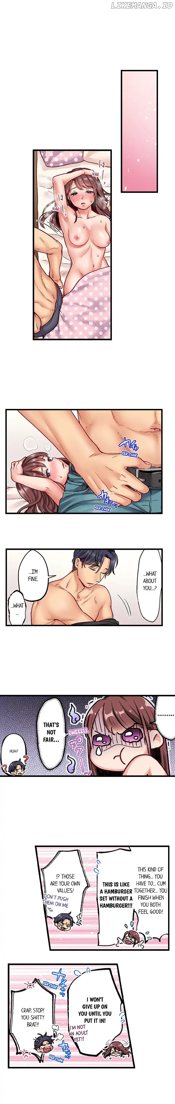 Kiss wa Oboeta kara, "Sono Saki" wo Oshiete? Chapter 11 - page 3