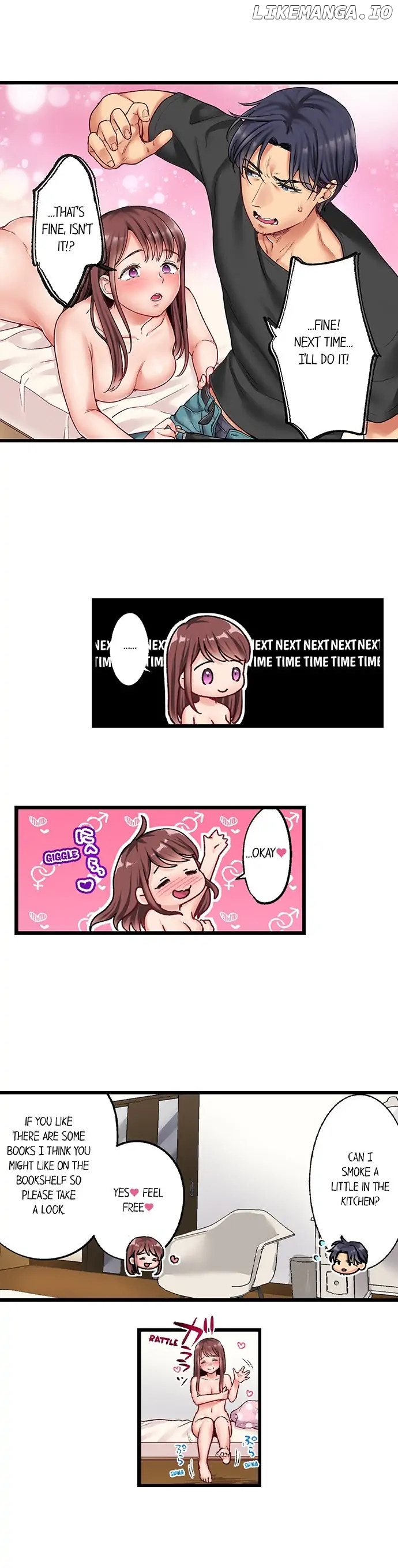 Kiss wa Oboeta kara, "Sono Saki" wo Oshiete? Chapter 11 - page 4