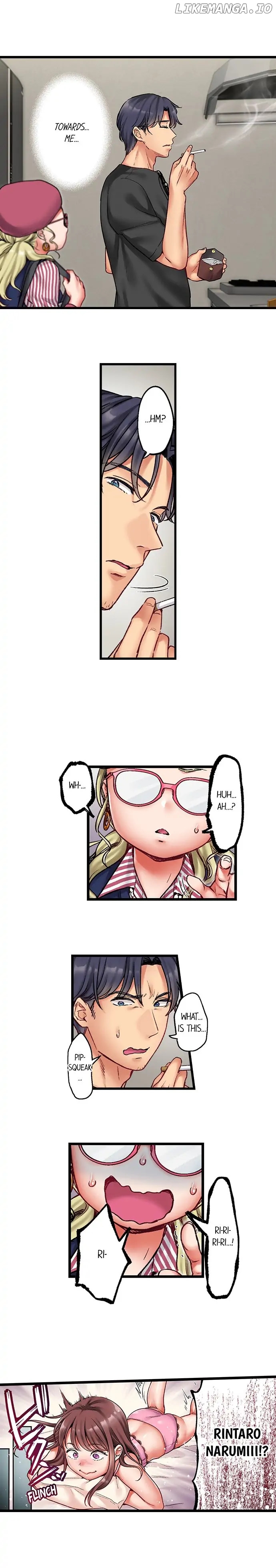 Kiss wa Oboeta kara, "Sono Saki" wo Oshiete? Chapter 11 - page 8