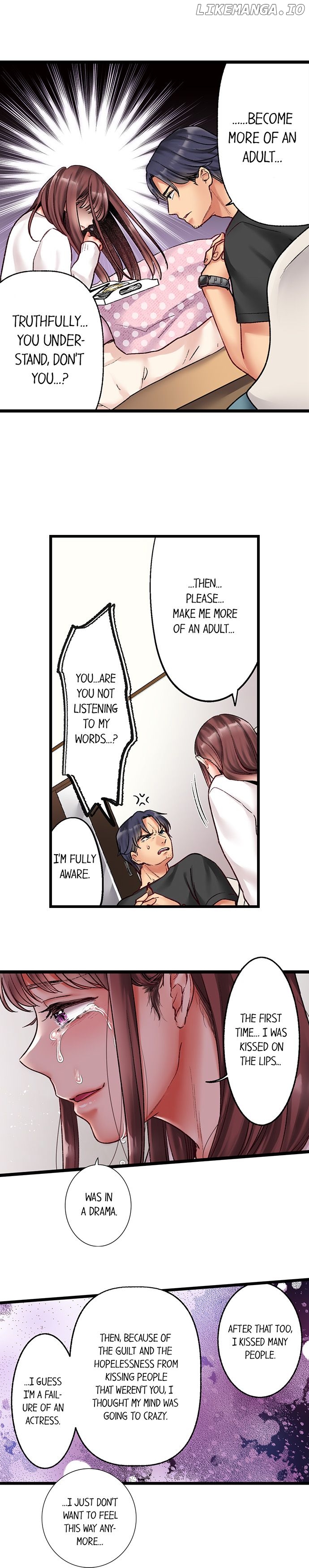 Kiss wa Oboeta kara, "Sono Saki" wo Oshiete? Chapter 9 - page 5