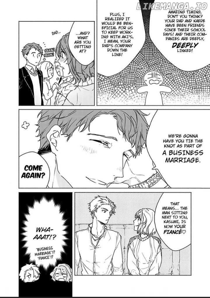 Ichizu na Kare no Moujuu Sex Konyakusha ha Zatsurin Yankeee Chapter 1 - page 11