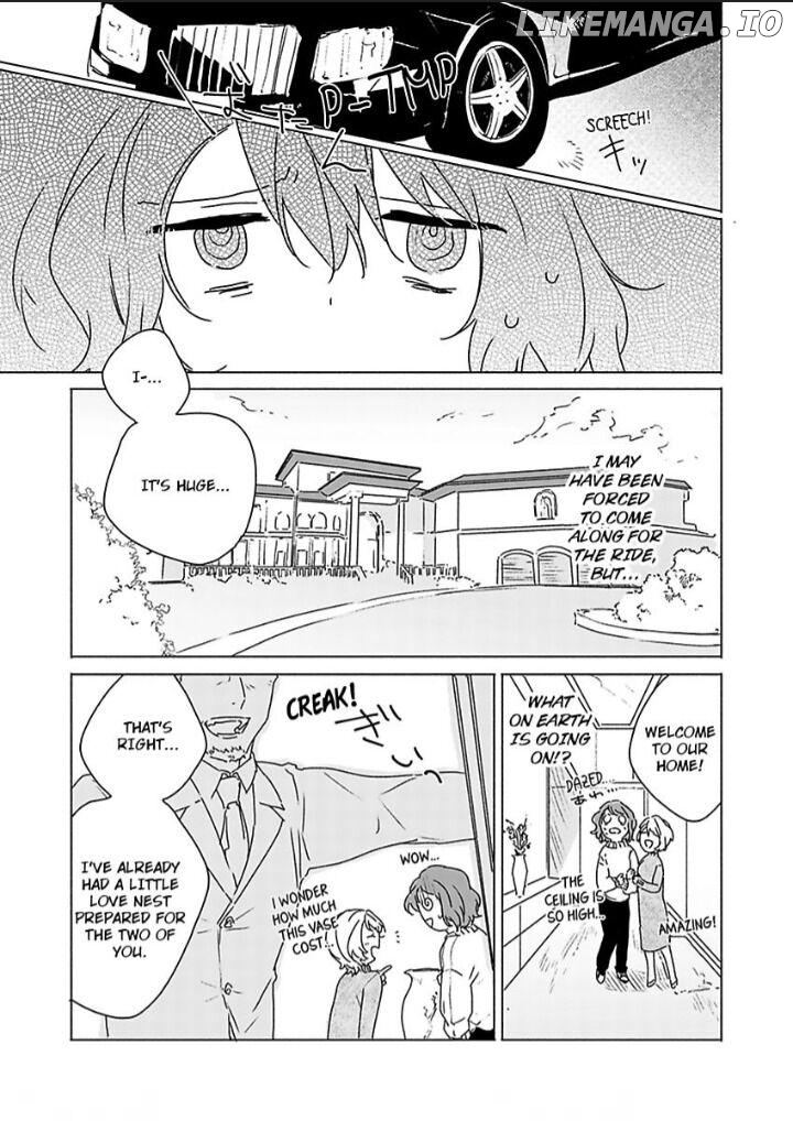 Ichizu na Kare no Moujuu Sex Konyakusha ha Zatsurin Yankeee Chapter 1 - page 12