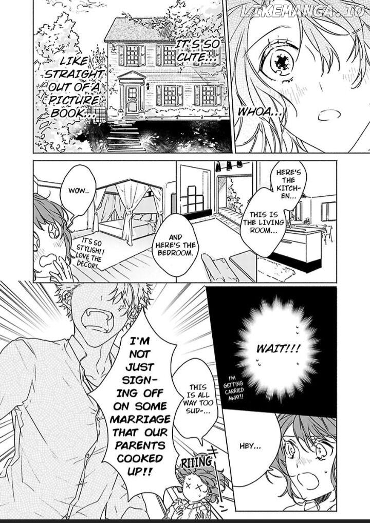 Ichizu na Kare no Moujuu Sex Konyakusha ha Zatsurin Yankeee Chapter 1 - page 13