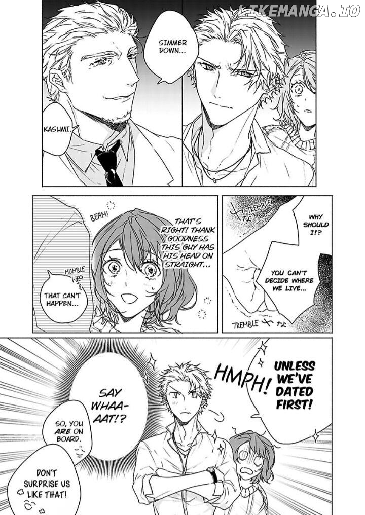 Ichizu na Kare no Moujuu Sex Konyakusha ha Zatsurin Yankeee Chapter 1 - page 14