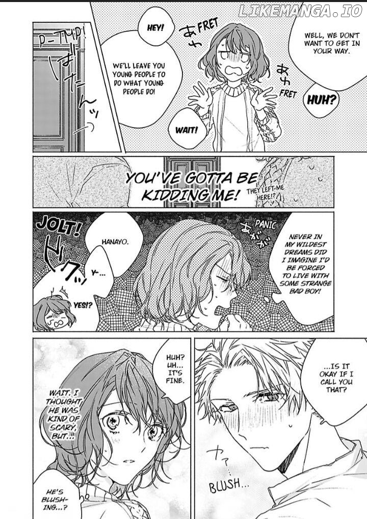 Ichizu na Kare no Moujuu Sex Konyakusha ha Zatsurin Yankeee Chapter 1 - page 15