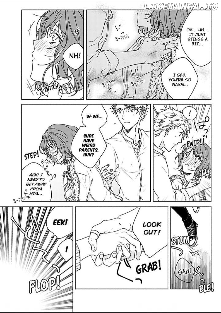 Ichizu na Kare no Moujuu Sex Konyakusha ha Zatsurin Yankeee Chapter 1 - page 17