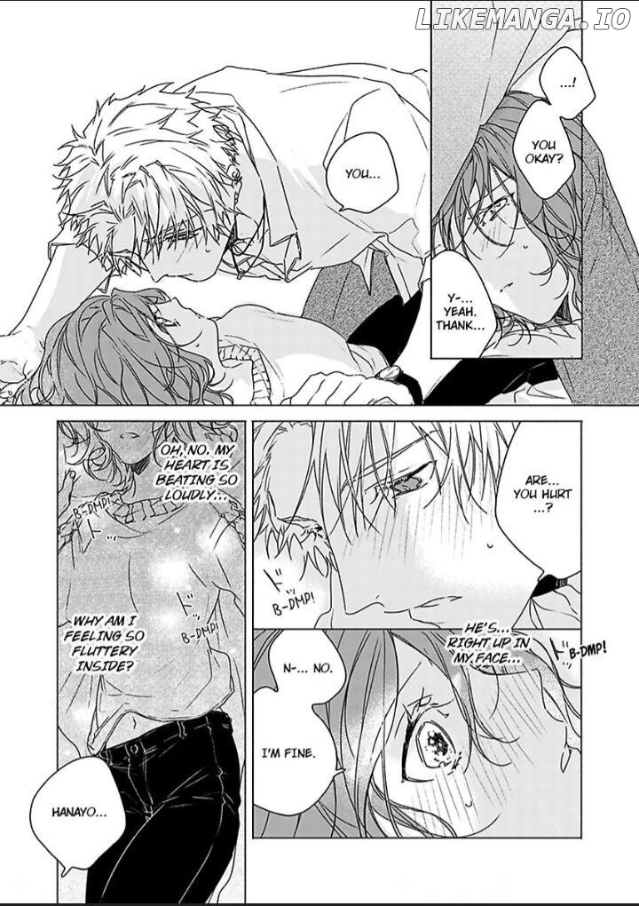 Ichizu na Kare no Moujuu Sex Konyakusha ha Zatsurin Yankeee Chapter 1 - page 18