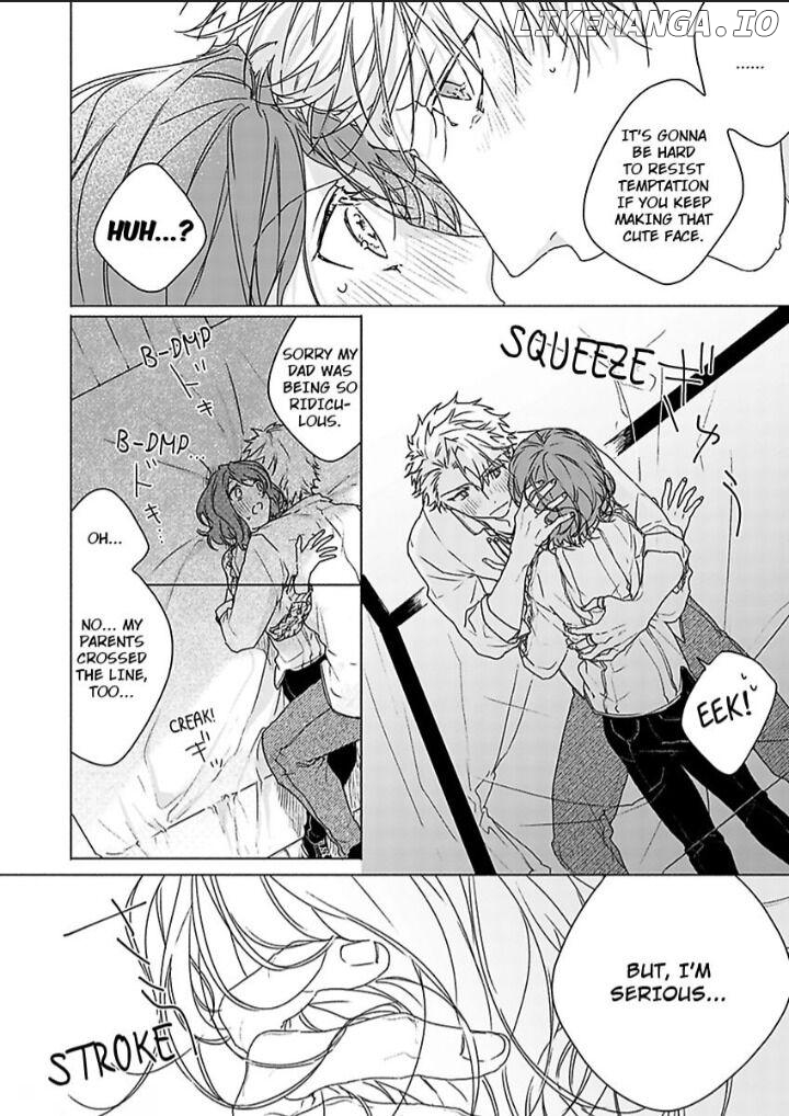 Ichizu na Kare no Moujuu Sex Konyakusha ha Zatsurin Yankeee Chapter 1 - page 19