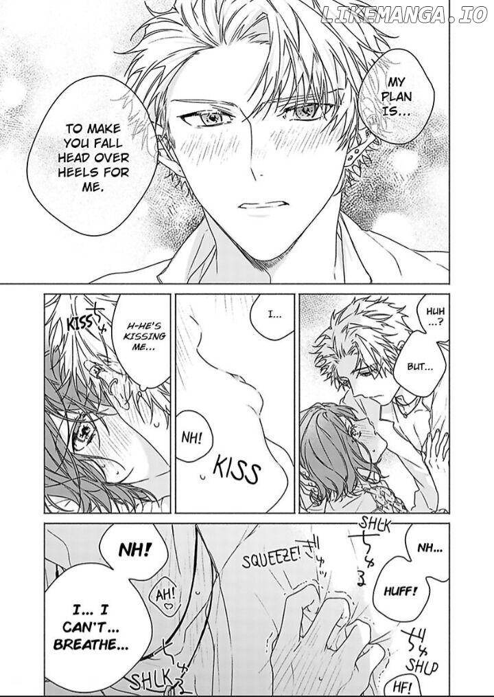 Ichizu na Kare no Moujuu Sex Konyakusha ha Zatsurin Yankeee Chapter 1 - page 20