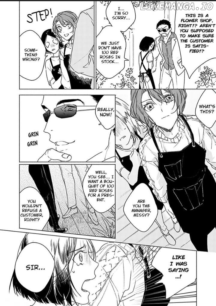 Ichizu na Kare no Moujuu Sex Konyakusha ha Zatsurin Yankeee Chapter 1 - page 3