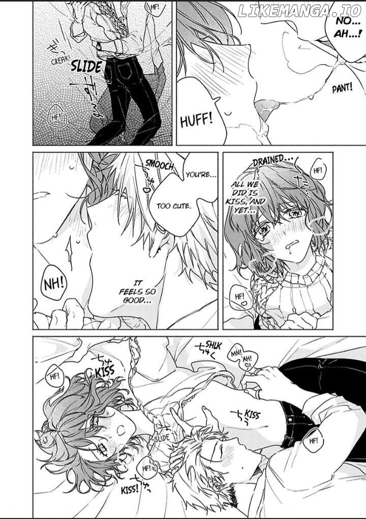 Ichizu na Kare no Moujuu Sex Konyakusha ha Zatsurin Yankeee Chapter 1 - page 21