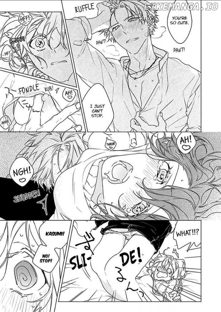 Ichizu na Kare no Moujuu Sex Konyakusha ha Zatsurin Yankeee Chapter 1 - page 22