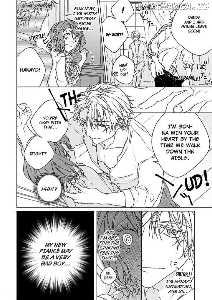 Ichizu na Kare no Moujuu Sex Konyakusha ha Zatsurin Yankeee Chapter 1 - page 25