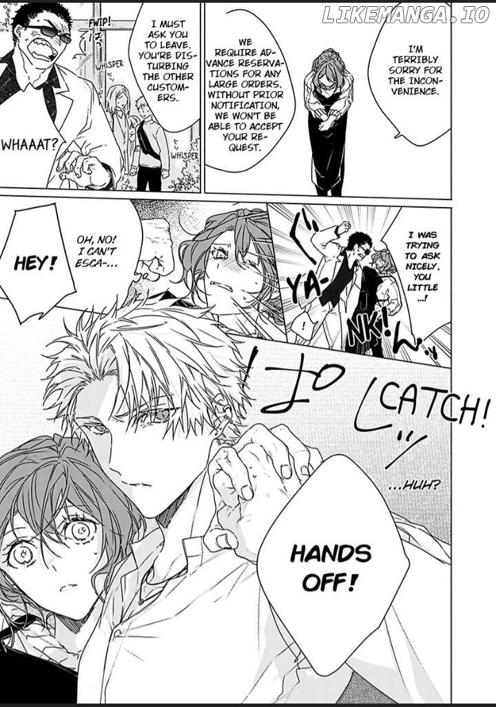 Ichizu na Kare no Moujuu Sex Konyakusha ha Zatsurin Yankeee Chapter 1 - page 4