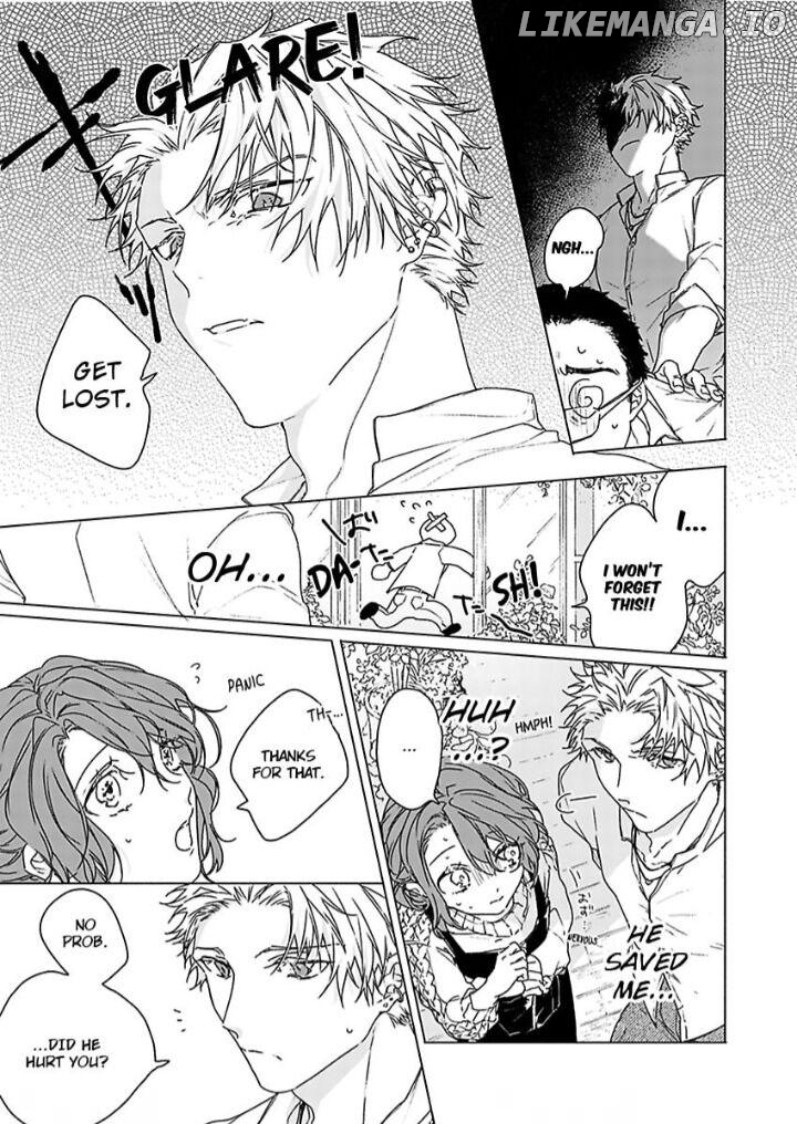 Ichizu na Kare no Moujuu Sex Konyakusha ha Zatsurin Yankeee Chapter 1 - page 6