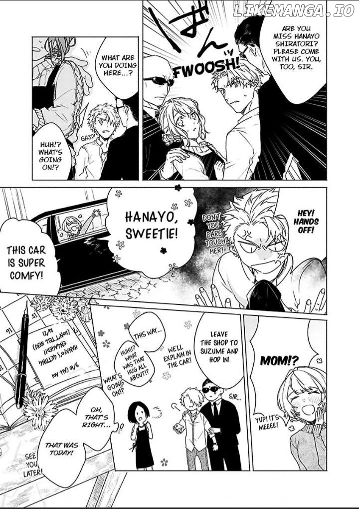 Ichizu na Kare no Moujuu Sex Konyakusha ha Zatsurin Yankeee Chapter 1 - page 8