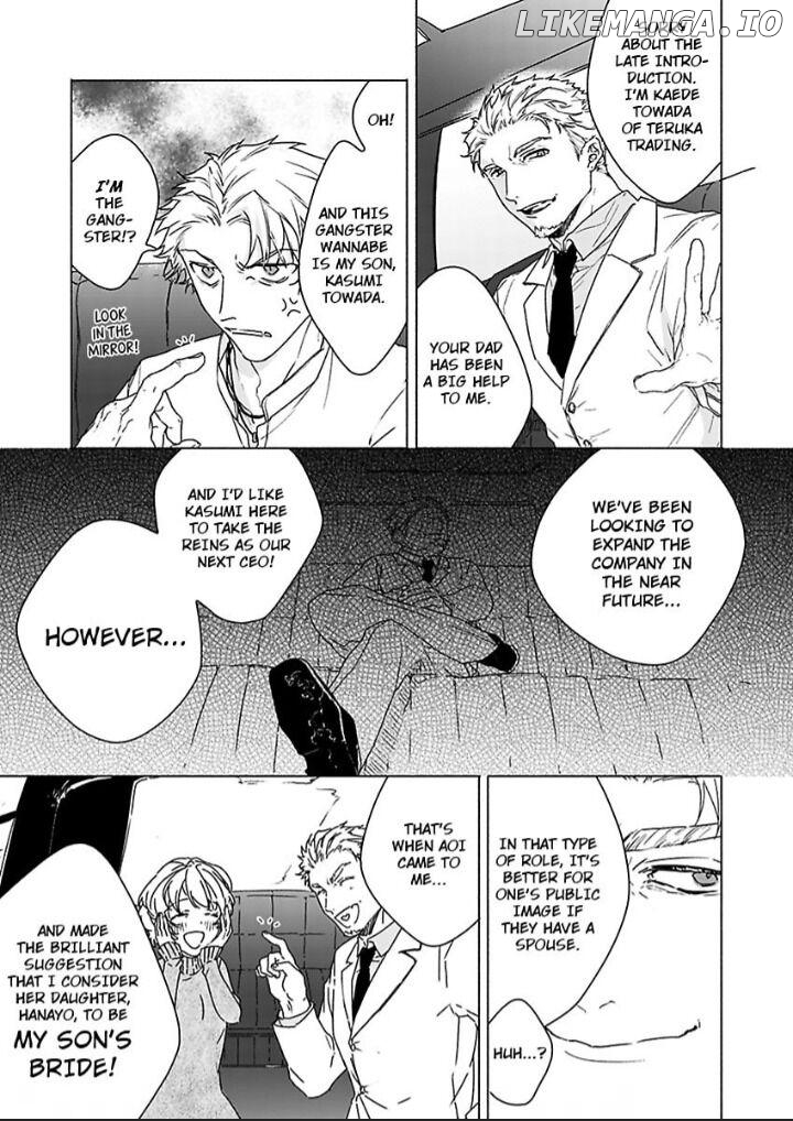 Ichizu na Kare no Moujuu Sex Konyakusha ha Zatsurin Yankeee Chapter 1 - page 10