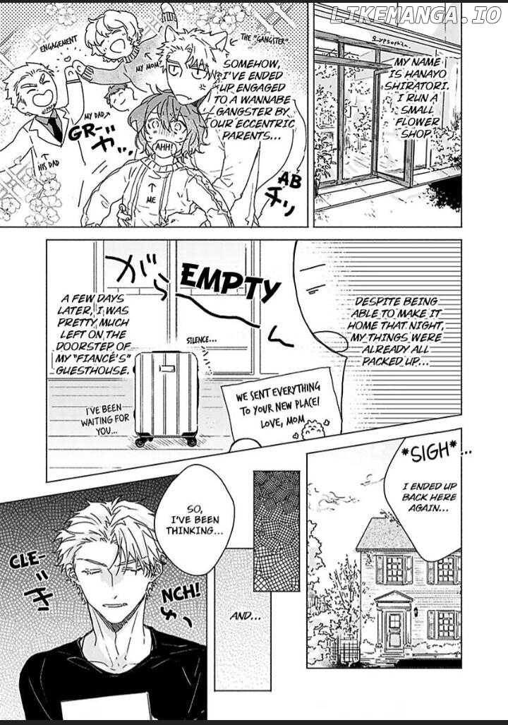Ichizu na Kare no Moujuu Sex Konyakusha ha Zatsurin Yankeee Chapter 2 - page 2