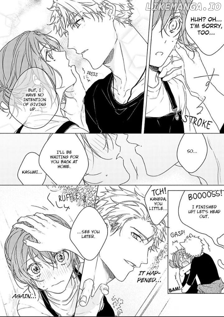 Ichizu na Kare no Moujuu Sex Konyakusha ha Zatsurin Yankeee Chapter 2 - page 13