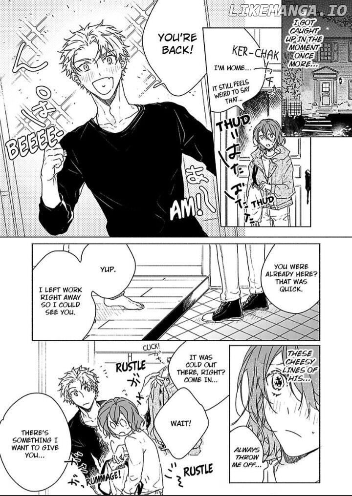 Ichizu na Kare no Moujuu Sex Konyakusha ha Zatsurin Yankeee Chapter 2 - page 14