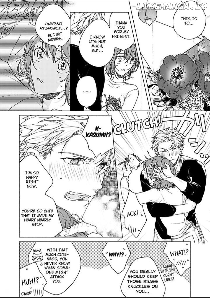 Ichizu na Kare no Moujuu Sex Konyakusha ha Zatsurin Yankeee Chapter 2 - page 15