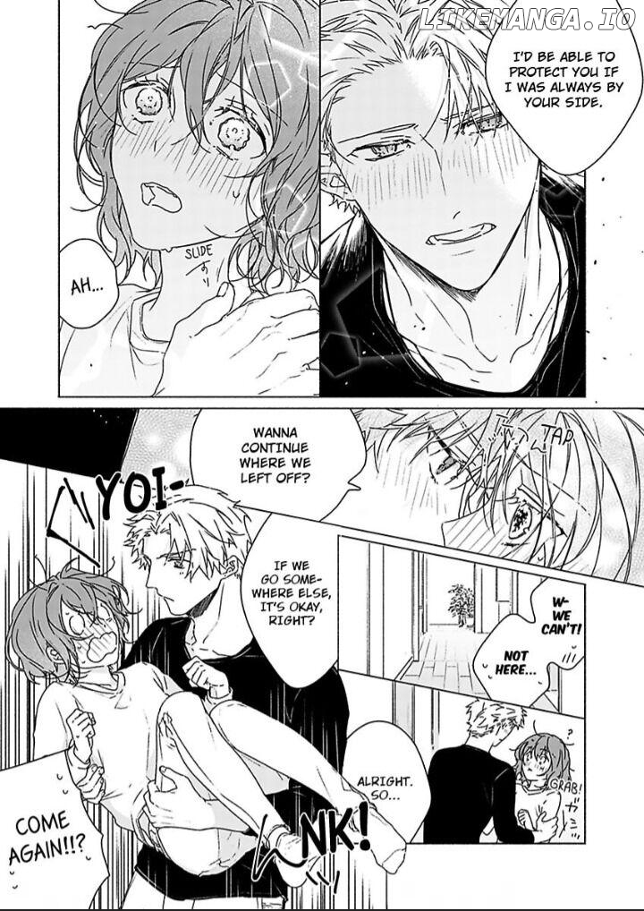 Ichizu na Kare no Moujuu Sex Konyakusha ha Zatsurin Yankeee Chapter 2 - page 16