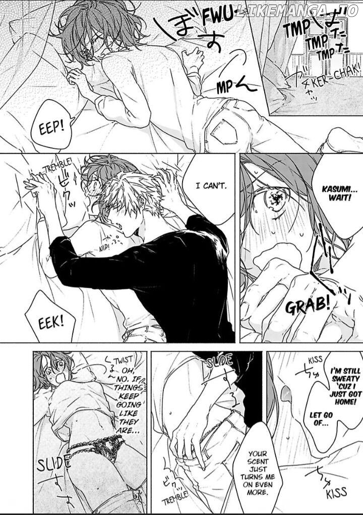 Ichizu na Kare no Moujuu Sex Konyakusha ha Zatsurin Yankeee Chapter 2 - page 17