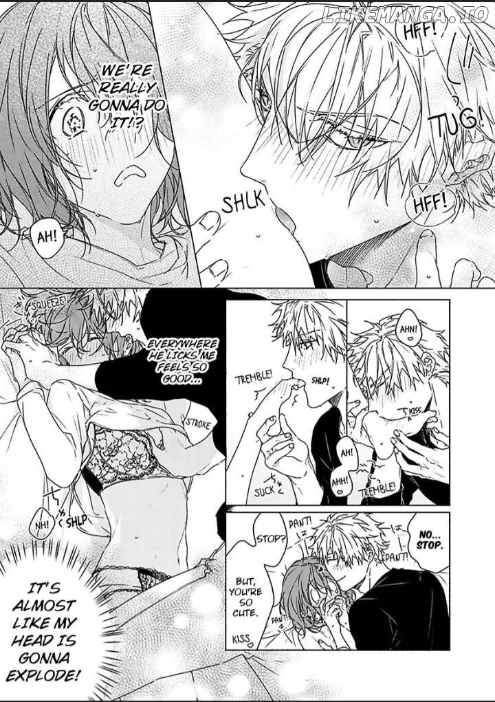 Ichizu na Kare no Moujuu Sex Konyakusha ha Zatsurin Yankeee Chapter 2 - page 18
