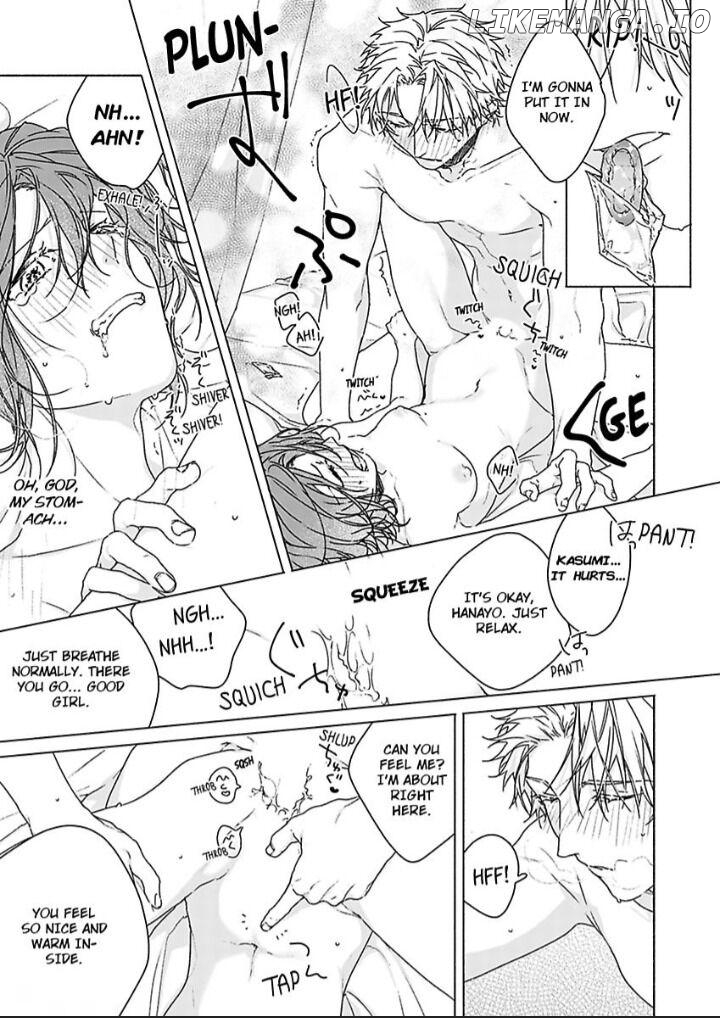 Ichizu na Kare no Moujuu Sex Konyakusha ha Zatsurin Yankeee Chapter 2 - page 20