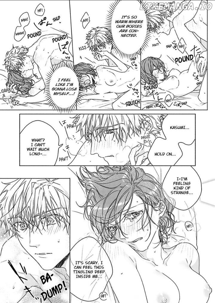 Ichizu na Kare no Moujuu Sex Konyakusha ha Zatsurin Yankeee Chapter 2 - page 22