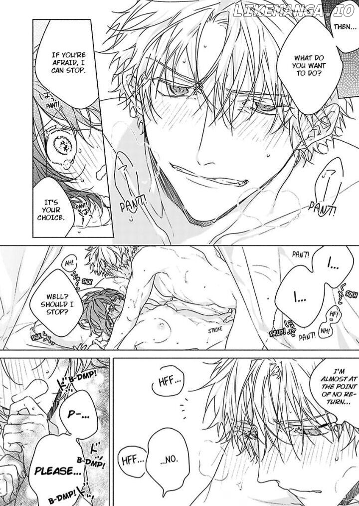Ichizu na Kare no Moujuu Sex Konyakusha ha Zatsurin Yankeee Chapter 2 - page 23