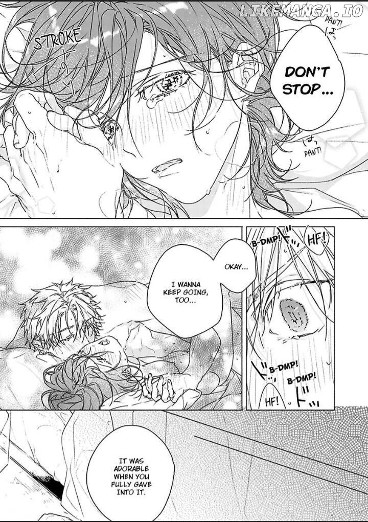 Ichizu na Kare no Moujuu Sex Konyakusha ha Zatsurin Yankeee Chapter 2 - page 24