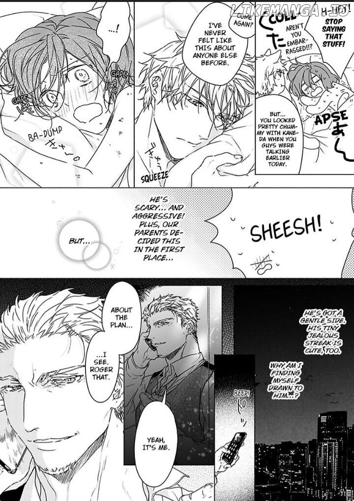 Ichizu na Kare no Moujuu Sex Konyakusha ha Zatsurin Yankeee Chapter 2 - page 25